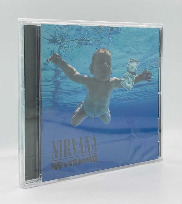 NIRVANA NEVERMIND レコード 1991年EU盤 Nirvana – Nevermind ( 1991, E.U. / U.K.): 890 грн. - CD / DVD