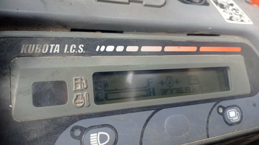 Міні екскаватор Kubota KX61-3 2013р. з 3-ма ковшами