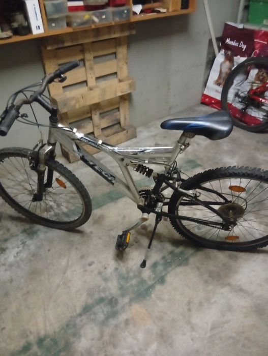 Bicicleta alumínio roda 26