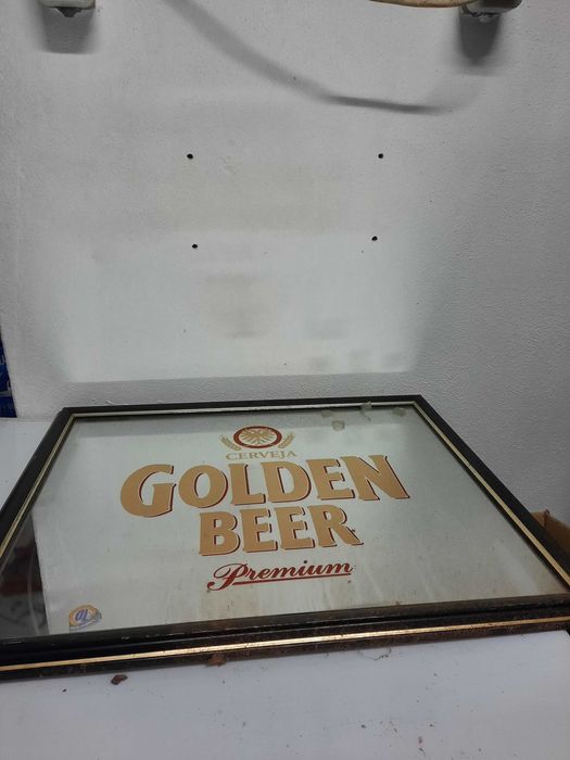 Espelho Golden Beer