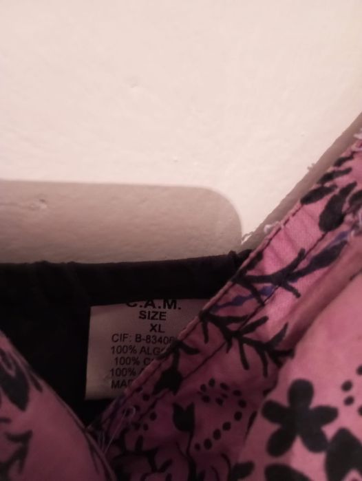 Vestido Vintage Tamanho XL