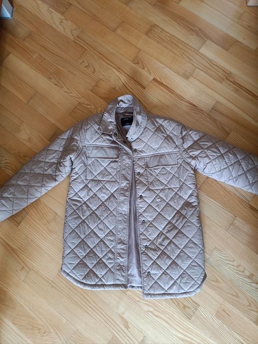 Бежева куртка, жіноча, від sinsay