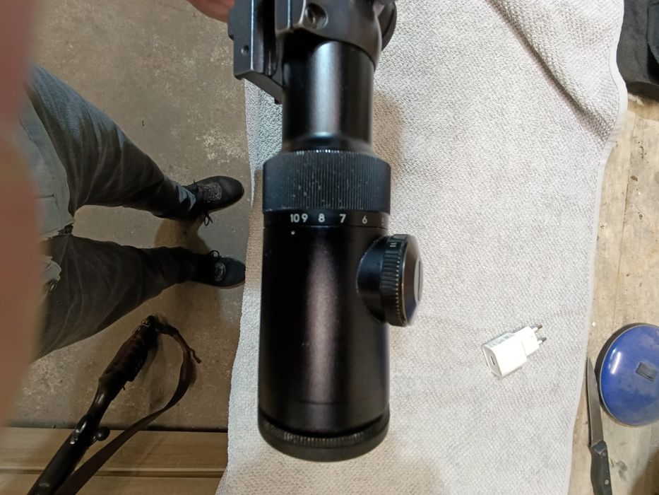 Luneta celownicza DD optics 2.5-10*56