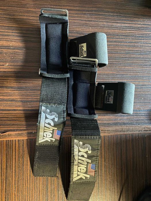 Schiek USA haki treningowe martwy ciąg plecy model_1200