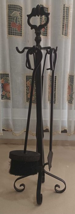 Conjunto para Lareira