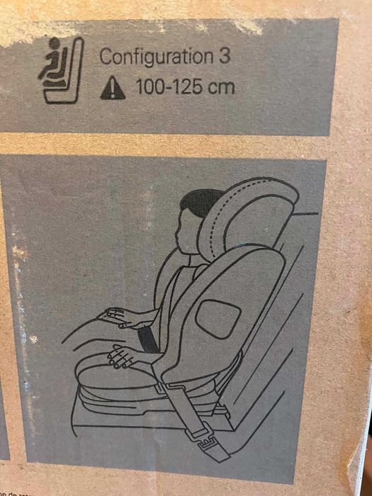 Cadeira auto Chico Recaro Salia 125 nova