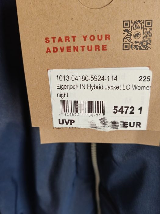Kurtka damska Mammut Eigerjoch IN Hybrid Jacket (M)