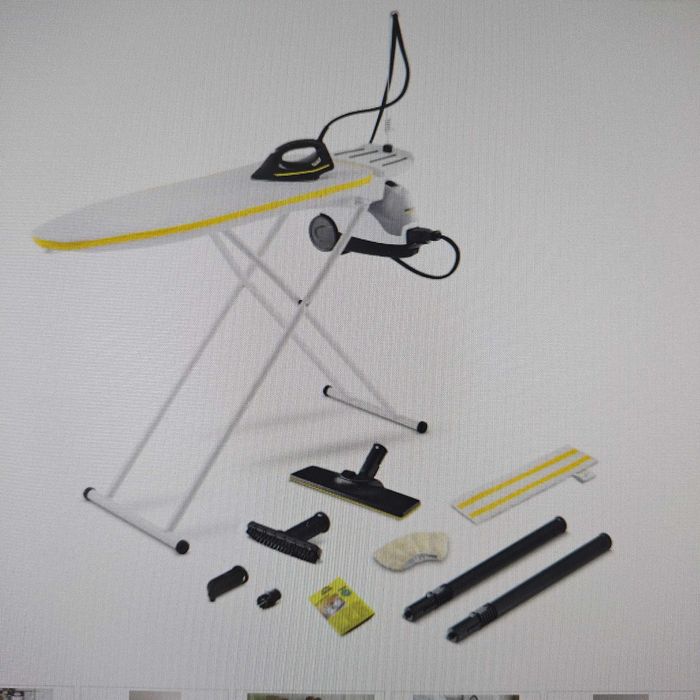 Karcher Parownica + Deska + Zelazko  SI 4 EasyFix Home Line komplet