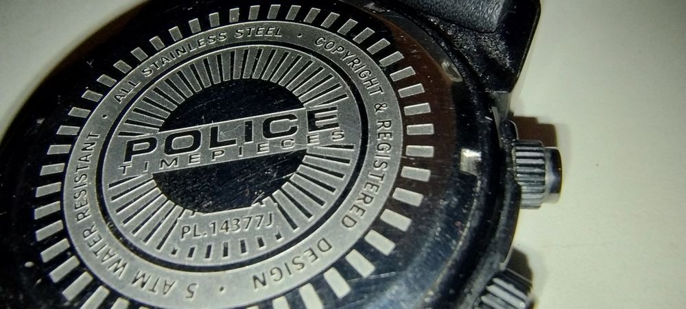 Zegarek Police 100procent orginalny