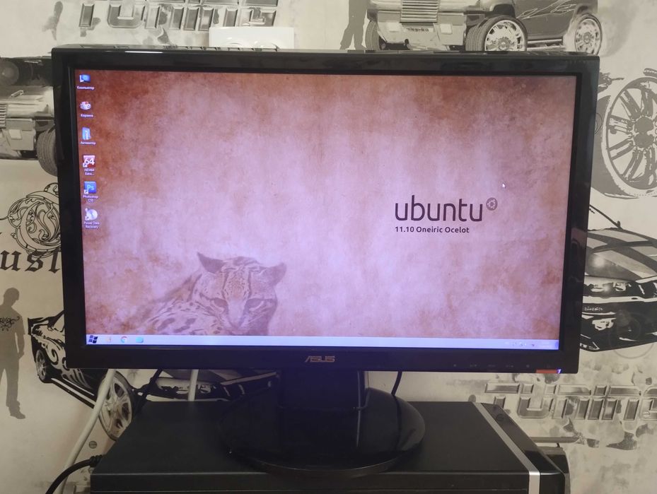 Монитор 22" Asus VH228D