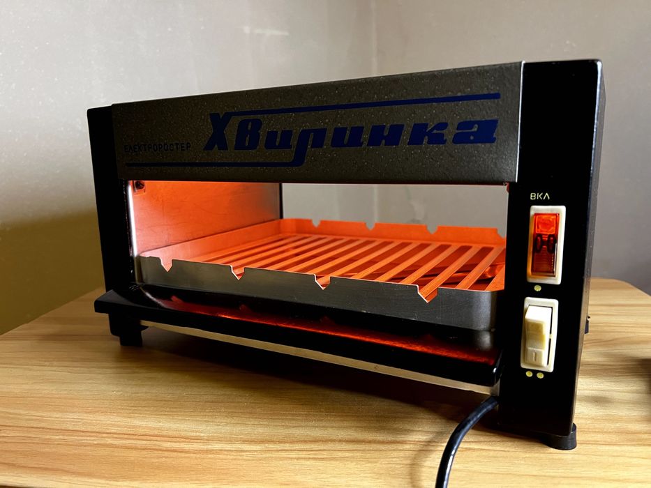 Гриль Шашличниця Електрична Електроростер Хвилинка