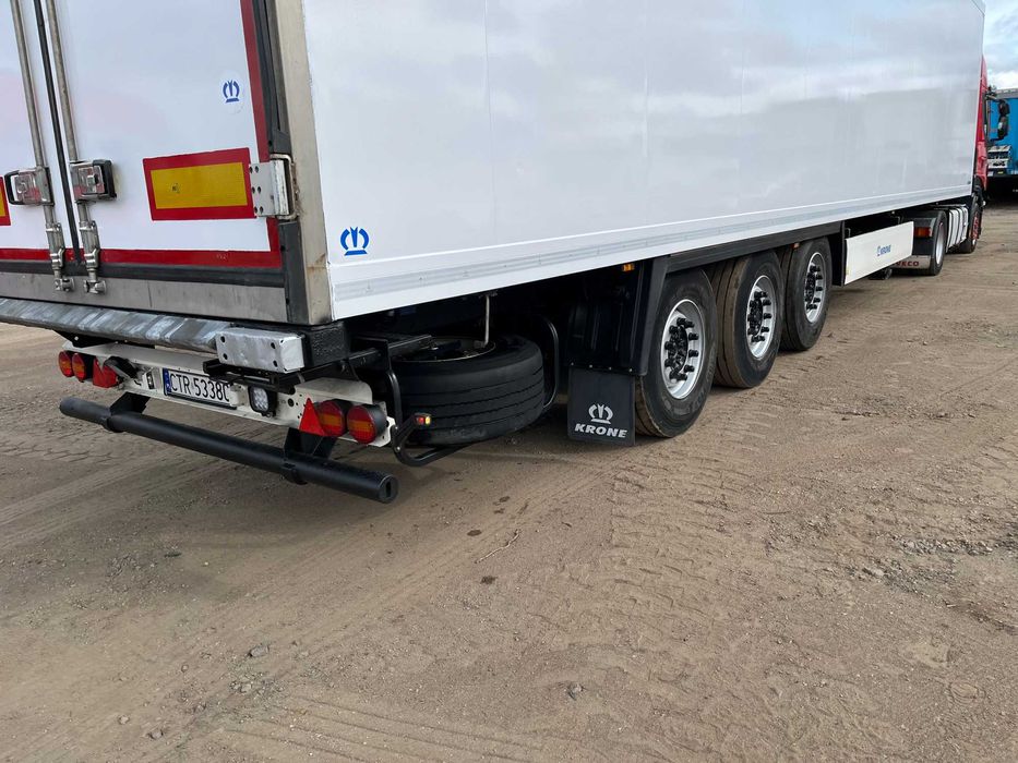 Wynajem z wykupem naczepa chłodnia KRONE MUTLITEMPERATURA *