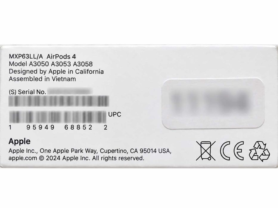 Apple AirPods 4 – nowe, nieużywane, oryginalnie zapakowane