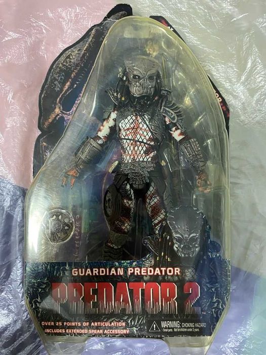 Figura Neca Predator 2 Guardian Predator