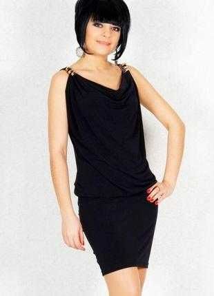 Черное платье Guess