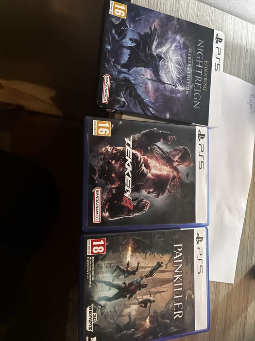 Gry playstation 5
