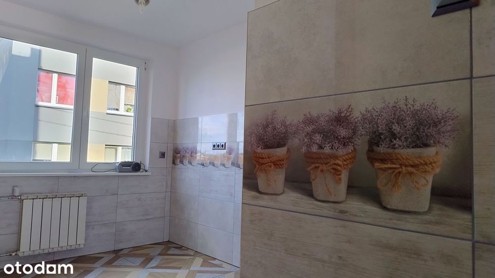 Mieszkanie 42 m2 - parter - po generalnym remoncie