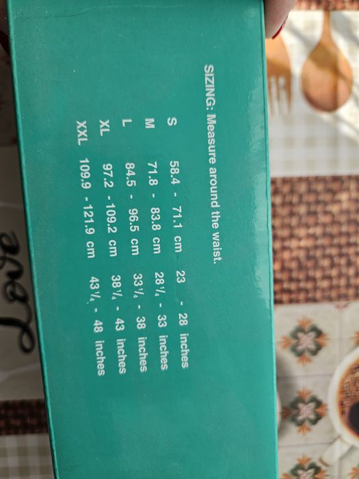 Orteza kręgosłupa wysoka usztywniajaca