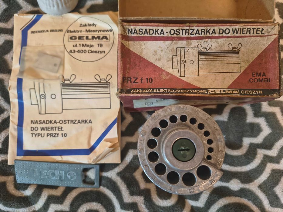 Nasadka ostrzarka do wierteł CELMA PRZf10
