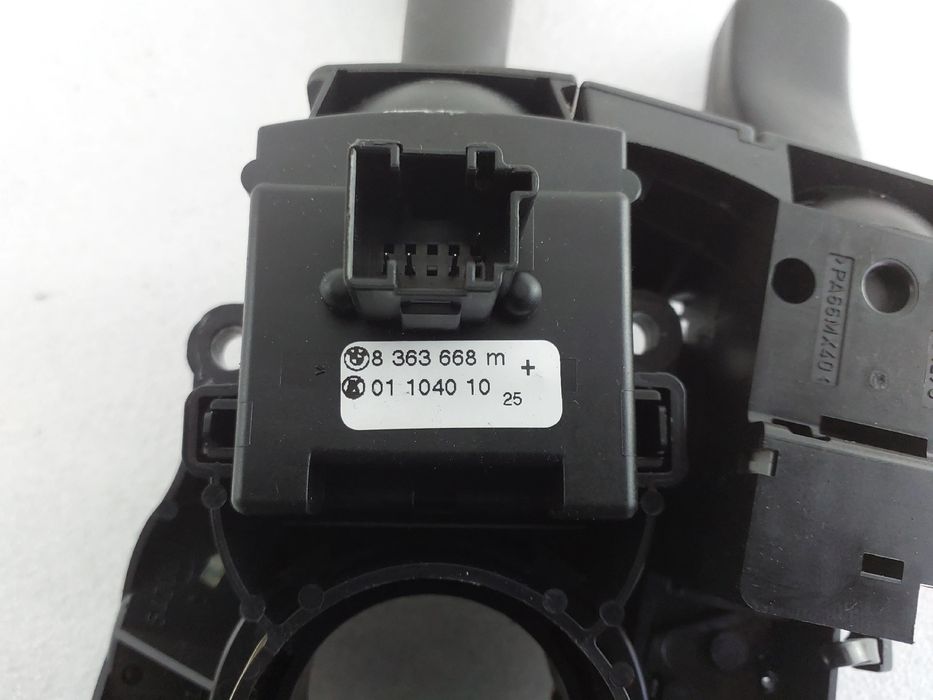 Conjunto / manetes de luzes e limpa vidros BMW X5 (E53)