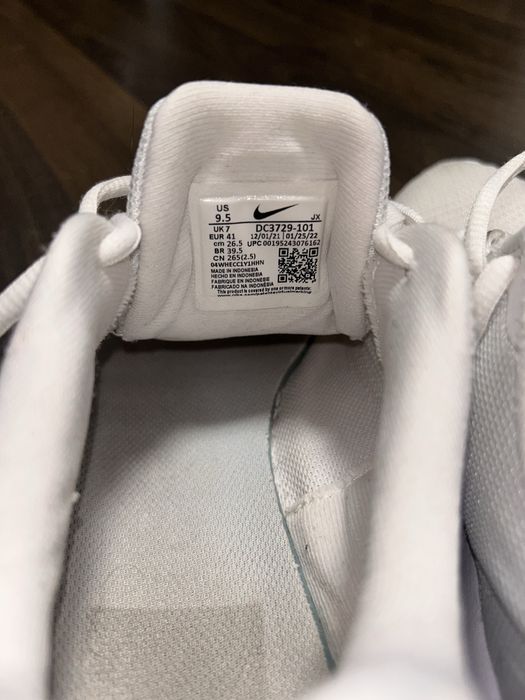 Кросівки Nike Revolution 6 Next Nature (DC3729-101) — Оригінал, р. 41