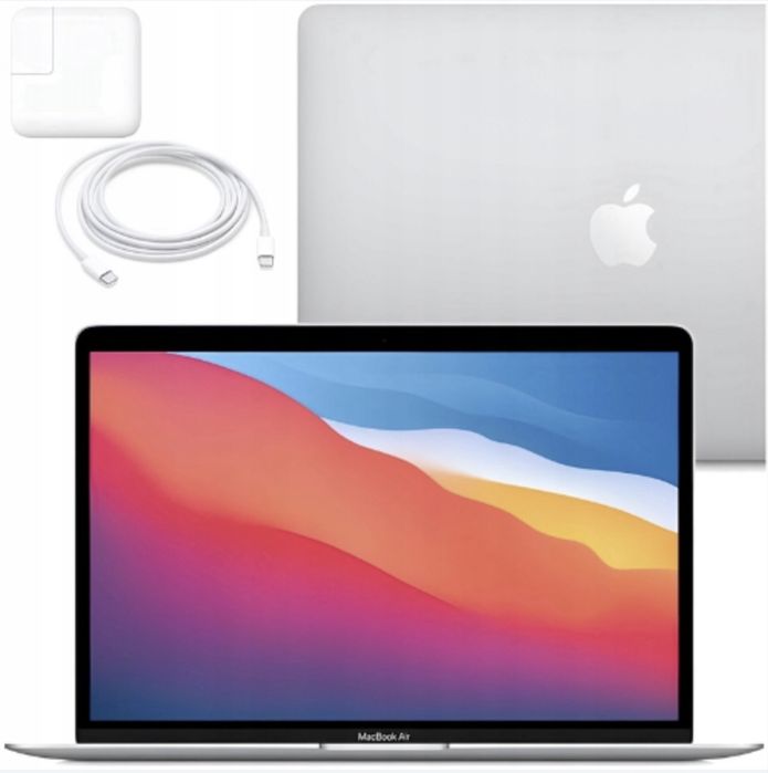 Apple MacBook Air 13" i3 8GB 256SSD Srebrny Retina A2179 bat 159cykle