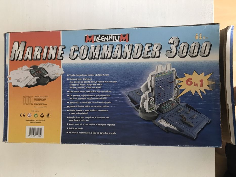 Batalha naval eletrónica