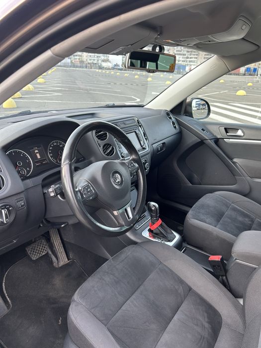 Volkswagen tiguan 2013 2.0d AT