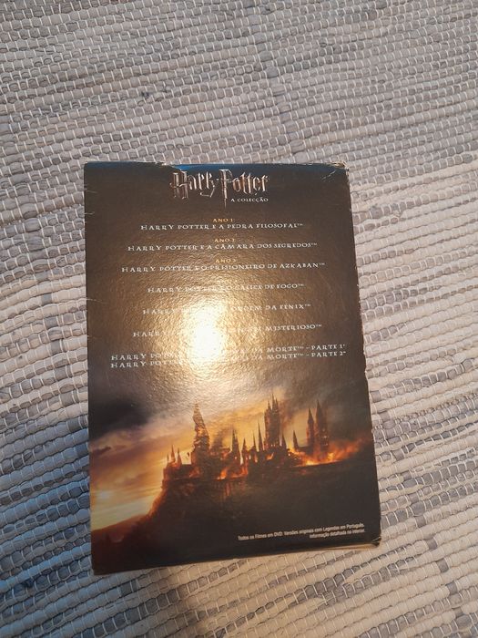 Colecao completa Harry Potter