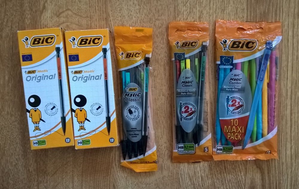 Papelaria Material Escolar - BIC, STABILO BOSS.