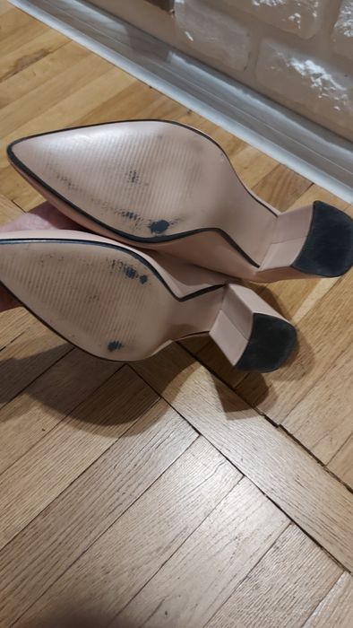 Туфлі човники бежеві