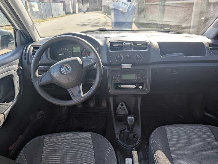 Skoda Fabia 2014 г.