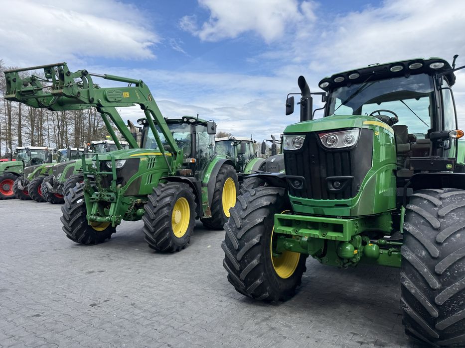 John Deere 6150r tur tuz wom z Niemiec