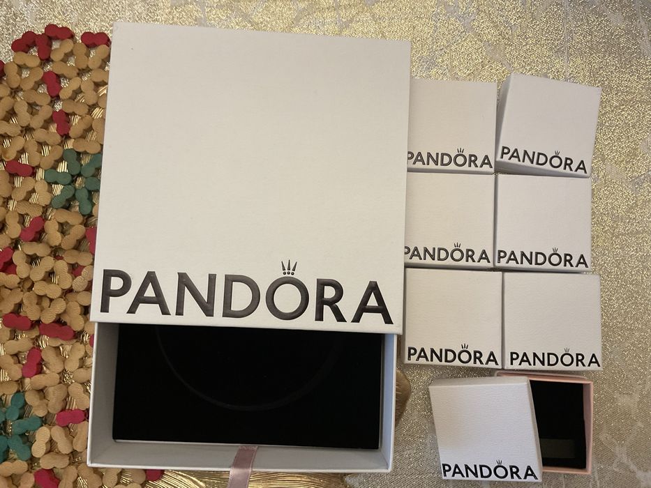 14 różnych pudełek na biżuterię Pandora