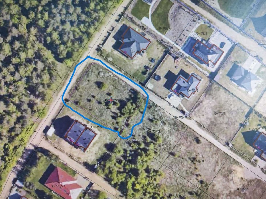 Działka budowlana Mława, Parcele Łomskie. - Widok 2