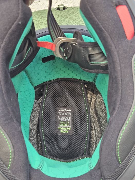 ЯК НОВИЙ Мотошолом Nolan X804 RS Ultra Carbon • 2 візори + пінлок ( Shoei, AGV. Scorpion, LS2, MT, HJC ) Карбоновий мотошолом | Шлем