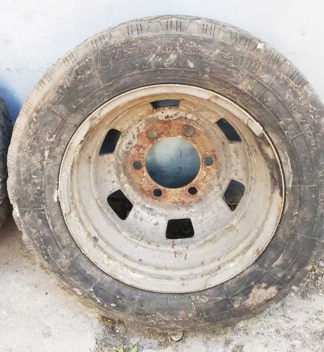 Пара колес на Газель Iveco грузовые 185/75R16С