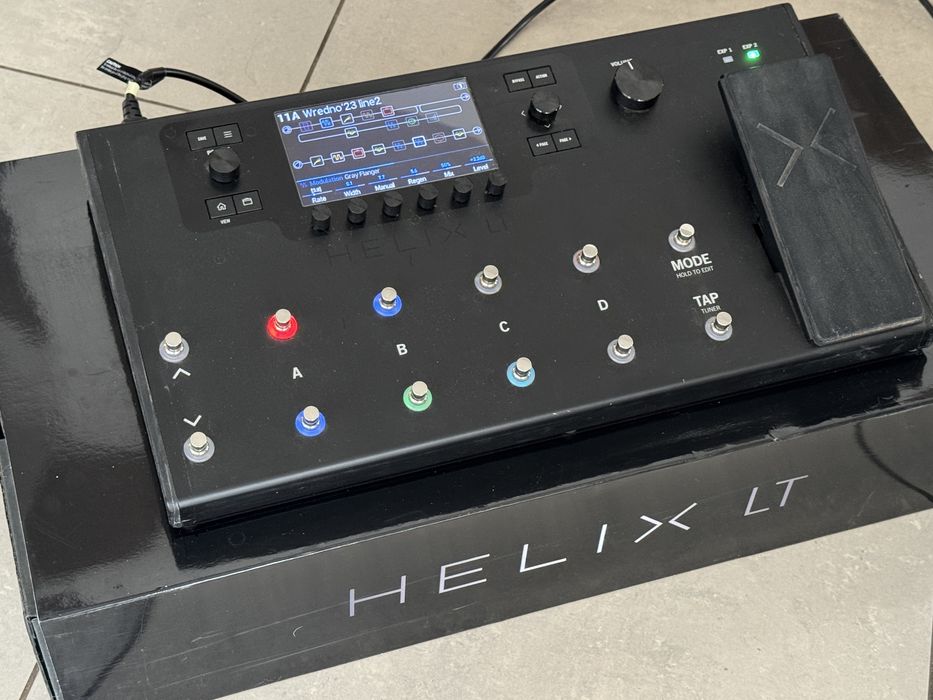 Dla Ciebie wszystko - line 6 helix case - w kategorii Muzyka i