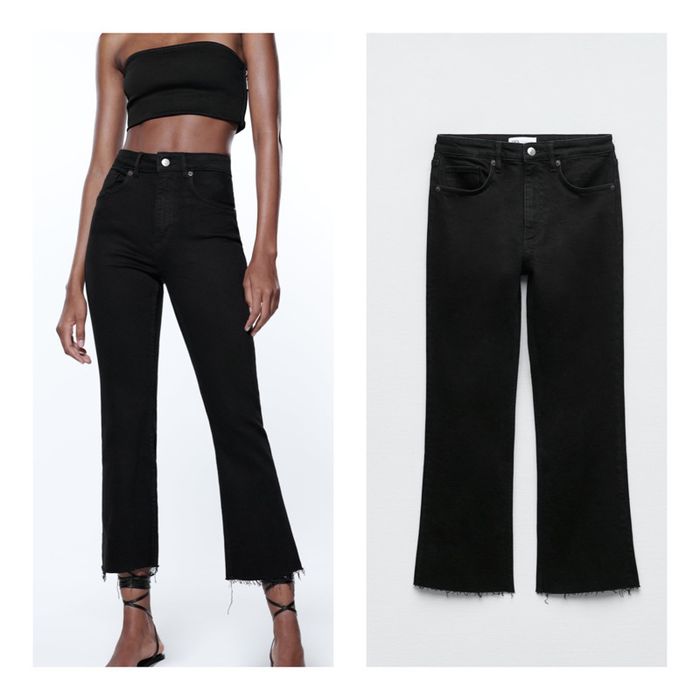 Джинси Zara чорні