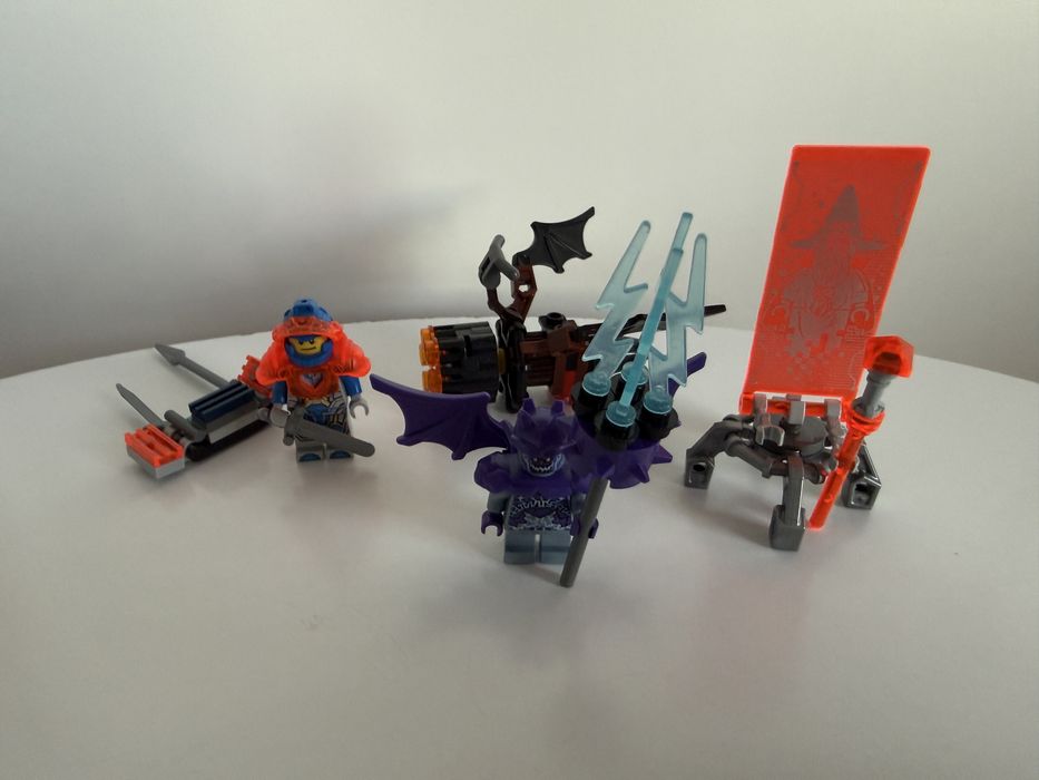 Lego Nexo Knights 7 sztuk