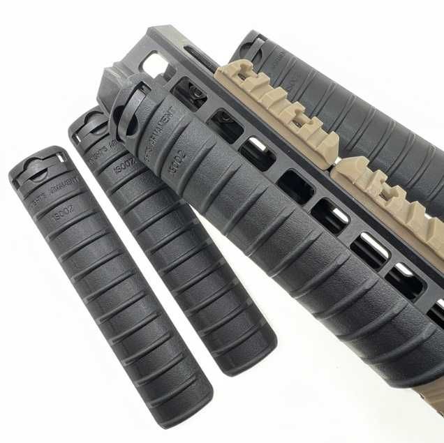 Захисні накладки на планку Picatinny / Weaver 4 шт