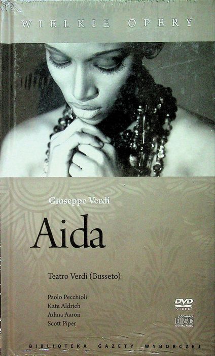 Aida Giuseppe Verdi Cd Giuseppe Verdi Ostrów Wielkopolski • OLX.pl