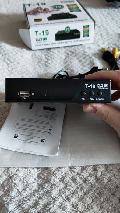 Т2 приставка т-19