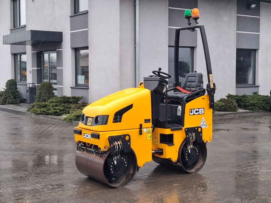 JCB VMT 160 - 80  walec drogowy, zagęszczarka
