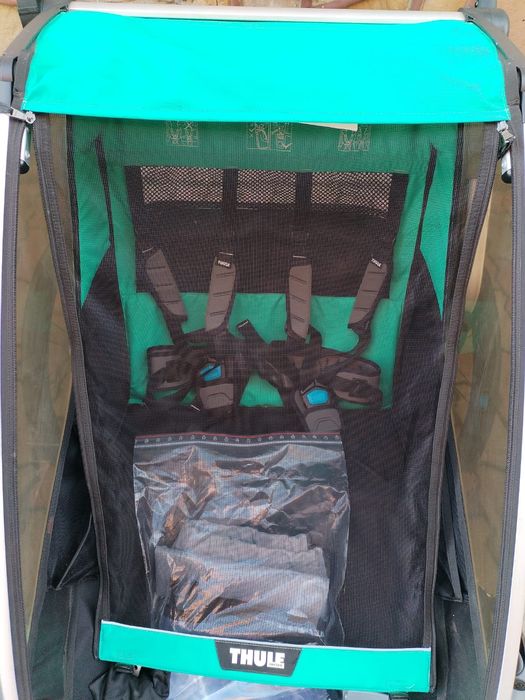 Przyczepka rowerowa Thule lite 2