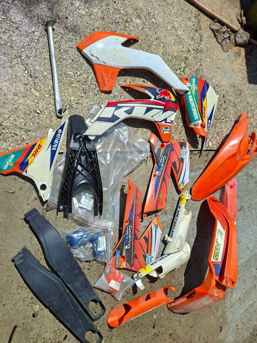 Venda plasticos KTM 350F 2011-2012