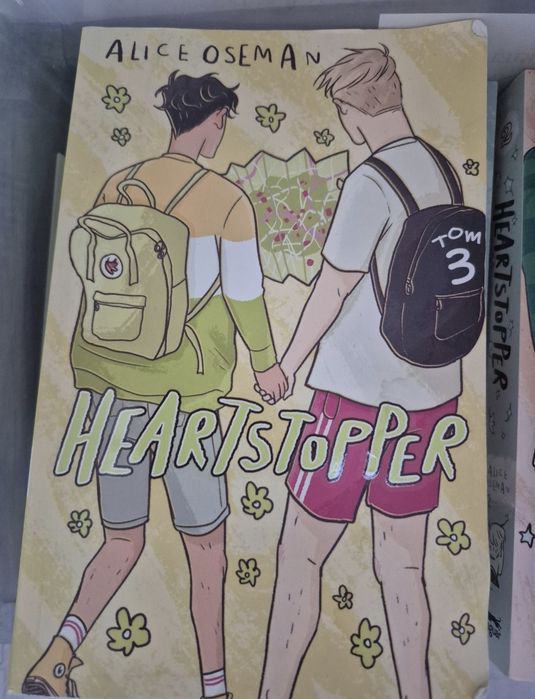 HEARTSTOPPER, seria 5 tomów, Alice Osman