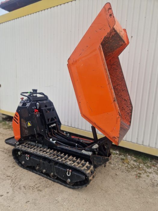 Woźidlo, wywrotka gąsienicowa CORMIDI C6.60 BHE rok 2019