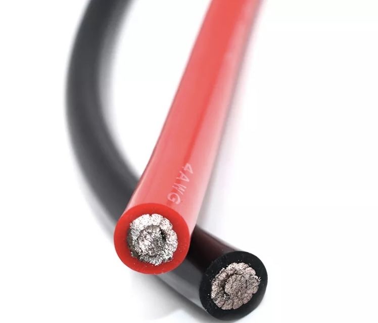 Провід/Кабель/Дріт супергнучкий високотемпературний від 2AWG до 28AWG