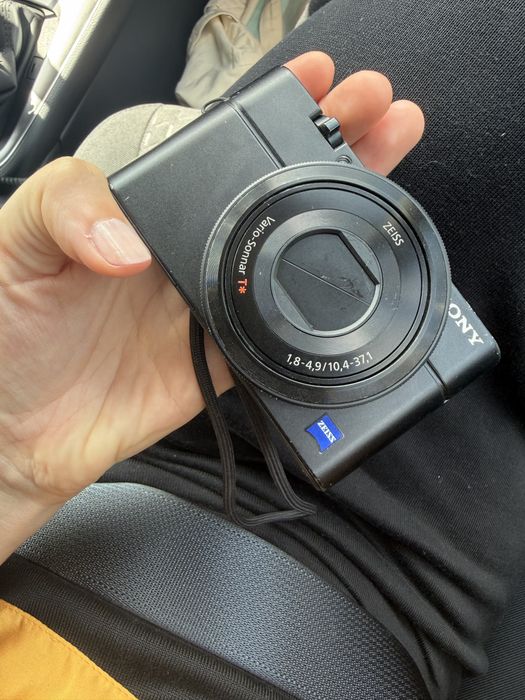 Sony RX100 (Mark I) – Câmara compacta premium ZEISS
